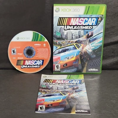 NASCAR Unleashed Xbox 360 Complete - Image 1 of 4