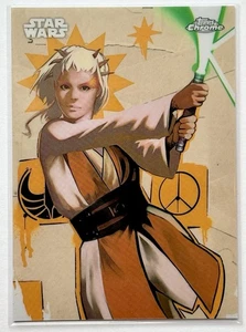 2025 Topps Chrome Star Wars JECKI LON Galactic Graffiti Insert #GG-12 SP - Bild 1 von 2