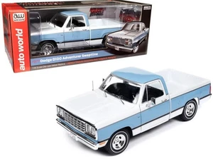 1977 Dodge D100 Adventurer Sweptline Auto World Pick Up Truck 1/18 Rarität! - Bild 1 von 9