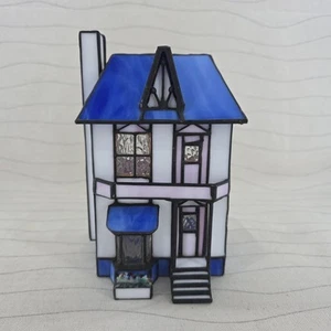 Vintage Centuryville Collection Stained Glass House Century Classic 1993 - Picture 1 of 11