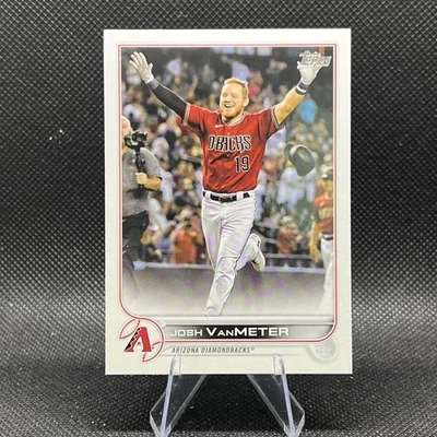 2022 Topps Series 2 - #534 Josh VanMeter - Image 1 of 2