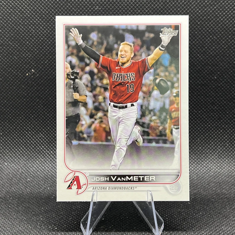 2022 Topps Series 2 - #534 Josh VanMeter - Image 1 of 2