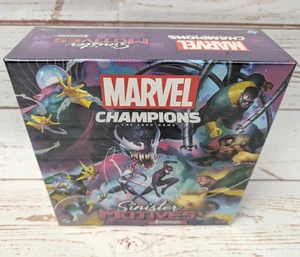 Marvel Champions LCG Sinister Motives Expansion English New NIS OOP Rare FFG - Picture 1 of 7