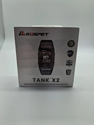 KOSPET TANK X2 GPS Smart Watch For Men Waterproof Fitness Tracker Watch NEW - Image 1 of 4