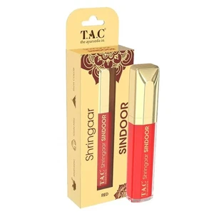 @TAC Sindoor Red Long Lasting Matte Finish and Smudge Proof 5ml t311 - Picture 1 of 5