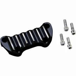 COVINGTONS C1225-B Riser Clamp - Finned - Black - Picture 1 of 1