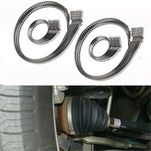 Practical Crimp Crimp Joint Boot Parts Set Stainless Steel Small & Large - Picture 1 of 12
