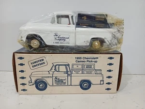 Eastwood Automobilia 1955 Chevrolet Cameo DieCast Pick-up Bank #9 New In Box - Picture 1 of 6