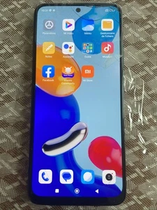 SMARTPHONE XIAOMI REDMI NOTE 11 64 GO - ECRAN Cassé #LP679 - Photo 1/3