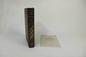 The Franklin Library Signed Limited Edition THE WAPSHOT CHRONICLE John Cheever - Imagen 1 de 24