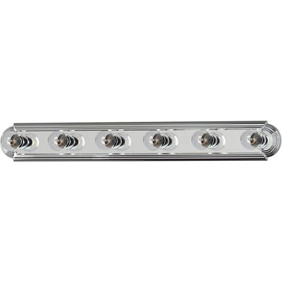 Maxim Lighting 7126PC Essentials - 712x Bathroom Vanity Light Polished Chrome - Image 1 of 3