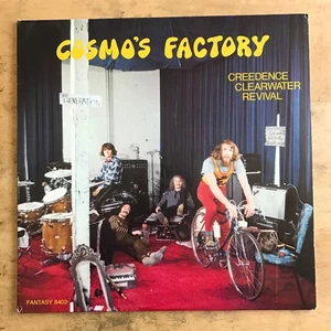 Creedence Clearwater Revival - Cosmos Factory 1983 Vinyl LP ORC Schallplatten ORC-4516 - Bild 1 von 8