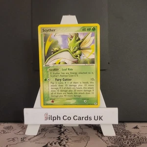 Scyther 29/112 Feuerrot Blattgrün Set Pokemon Karte - Bild 1 von 2