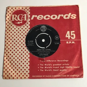 Elvis Presley - Puppet On a String - 7" Single Vinyl 1965 Record - Bild 1 von 5