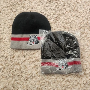 2 gorros de los Chicago Wolves - Imagen 1 de 6