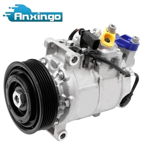 A/C Compressor Replaces For 2006-2010 Audi A4 / A4 Quattro 1.8L 2.0L CO 11048JC - Picture 1 of 8