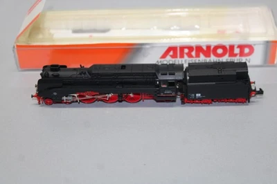 Locomotora de vapor digital Arnold 2501 SX serie 02 0201-0 calibre N en caja Foto 1 de 4