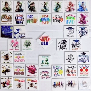 Fine Bone China Fridge Magnet (53 x 53 mm) - Picture 1 of 88