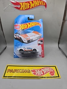 2021 HOT WHEELS TREASURE HUNT LAMBORGHINI COUNTACH POLICE CAR - Picture 1 of 7
