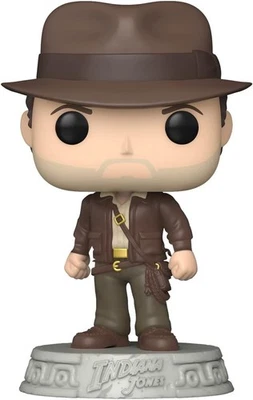 Indiana Jones With Jacket Figure 12cm Predator of the Lost Ark Funko Pop 1355 - Image 1 of 4