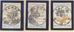 Belgium Stamps Scott #1041 To 1043, Used, SON Cancels - Picture 1 of 1