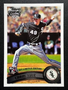 2011 Topps Diamond Anniversary Factory Set LE #65 Chris Sale RC - Picture 1 of 2