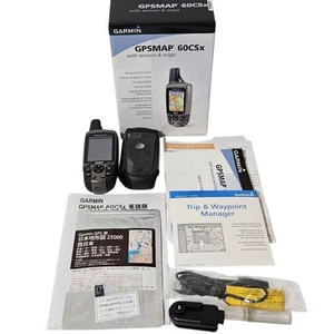 Garmin Gpsmap 60Csx Englische Version Japanische Topographie Karte 25000 - Bild 1 von 11