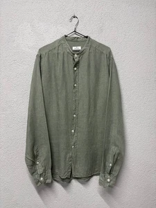 Sonrisa Camisas Lino Hombre Talla 42 / L - XL - Imagen 1 de 13