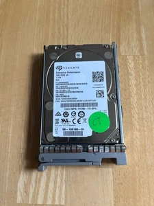 Cisco Seagate Enterprise ST1200MM0088 1.2TB 10K SAS 2.5" HDD 1FF200-175 w/Caddy - Afbeelding 1 van 4