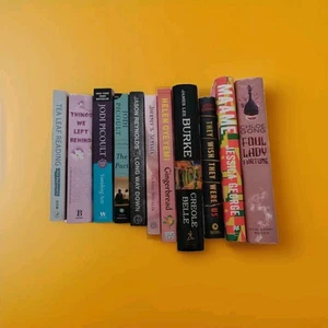 Lot of Best Seller Novels Mixed Genre Gently Read Jodi Picoult - Picture 1 of 2