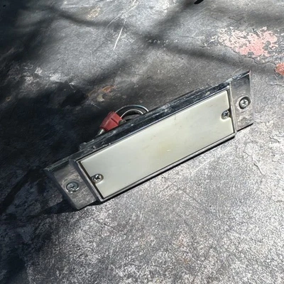 1966 - 1969 Lincoln Continental Armrest  Door Courtesy Light - Image 1 of 4