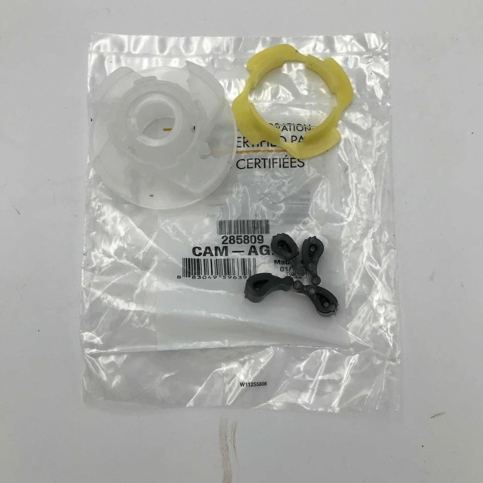 Plastic Agitator Kit 285809 for Whirpool