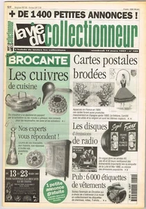 *** La Vie du Collectionneur *** n° 169 (14/03/1997) - Cuivres cuisine / Disques - Foto 1 di 1