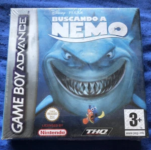 Disney - Pixar Buscando at A Nemo Videojuego Nintendo Game Boy Advance - Picture 1 of 1