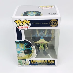 Funko Pop Movies Shape of Water 637 Amphibian Man Vinyl Figure NIB - Picture 1 of 6