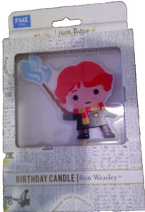 NEW HARRY POTTER THEME birthday party cake candle - Picture 1 of 2