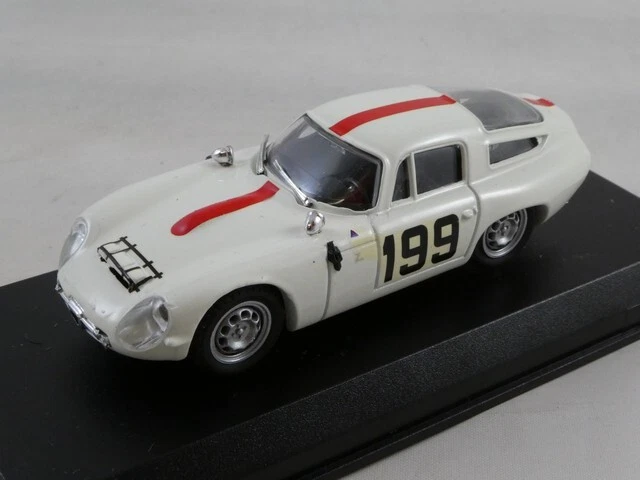 Best Model Alfa Romeo TZ1 #199 Nabokov Monza 1964 1/43 9116 - Immagine 1 di 3