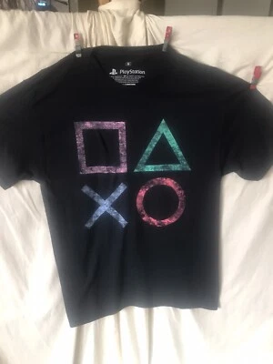 Camiseta Playstation Manga Corta Ripple Junction 2020 Hombre M Foto 1 de 4