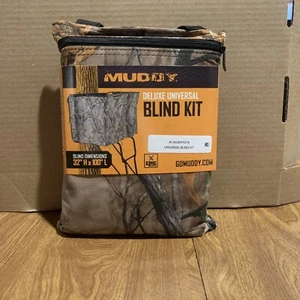 Muddy Deluxe Treestand Blind Universal Kit with Zipper Entrance - Picture 1 of 2