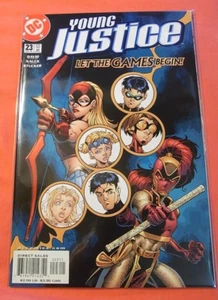YOUNG JUSTICE #23 & 24 "Australia Games" parts 1 & 2 of 2 (1998 DC) - Picture 1 of 2