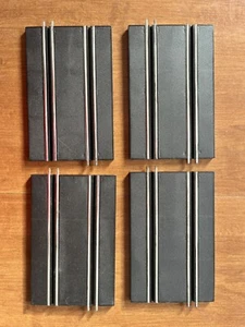 Artin Slot Car Track Replacement Parts: Straight (4) Track Tested, - Picture 1 of 5