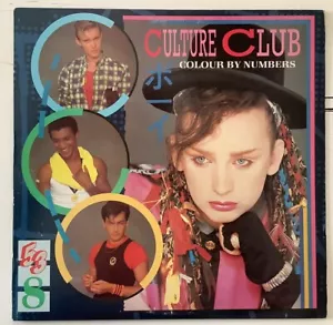 Culture Club, Colour By Numbers. Vinyl LP. QE 39107 Near Mint - Picture 1 of 8