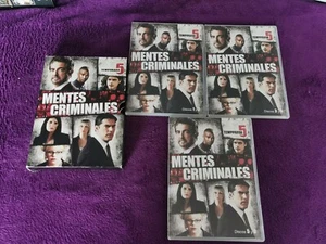MENTES CRIMINALES Temporada 5 Muy Buen Estado DVD COMPLETA - Bild 1 von 5