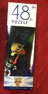 Disney Toy Story 4 Jigsaw Puzzles - 48 Pc - New - Buzz Ducky Bunny - Picture 1 of 3