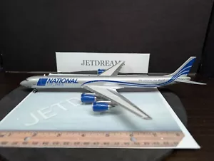 1/200 NATIONAL AIRLINES DOUGLAS DC-8-73 2010'S COLORS N155CA INFLIGHT 200 - Picture 1 of 9