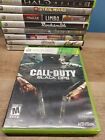 Lot 13 Xbox 360 Game With Manual Tested Fast Shipping (b4)