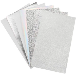 7pcs Faux Craft Making Leathers Faux Fabrics - Picture 1 of 12