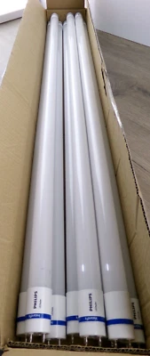 Box of 10 PHILIPS 539858 MasterClass InstantFit T8 LED Bulb 8.5W, G13, New S1 - Image 1 of 4