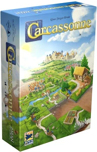 Carcassonne Gioco da Tavolo (GIOCO BASE) NUOVISSIMO SIGILLATO SPEDIZIONE ACCELERATA - Foto 1 di 1