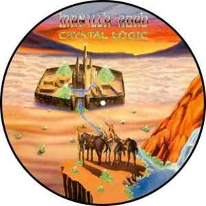 MANILLA ROAD Crystal Logic Picture Disc LP vinyl Heavy Metal acid exciter - Picture 1 of 3